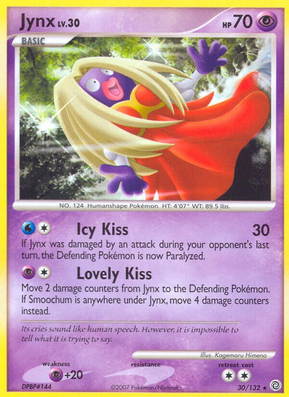 Jynx - 30/132 - Rare available at 401 Games Canada