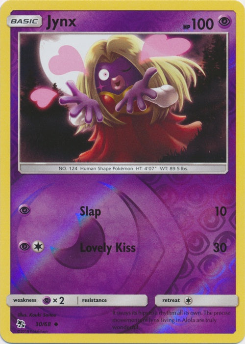 Jynx - 30/68 - Uncommon - Reverse Holo available at 401 Games Canada