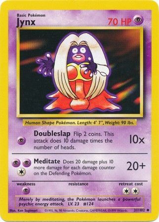 Jynx - 31/102 - Uncommon - Unlimited available at 401 Games Canada