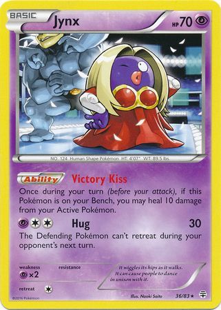 Jynx - 36/83 - Rare available at 401 Games Canada