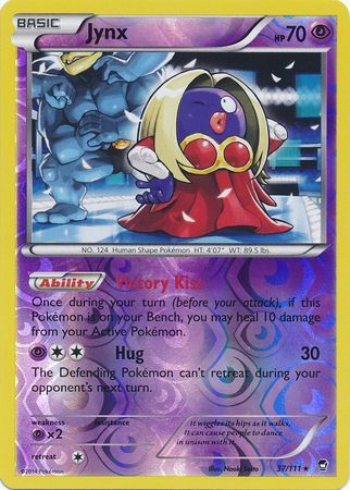 Jynx - 37/111 - Rare - Reverse Holo available at 401 Games Canada