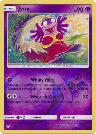 Jynx - 38/73 - Common - Reverse Holo available at 401 Games Canada