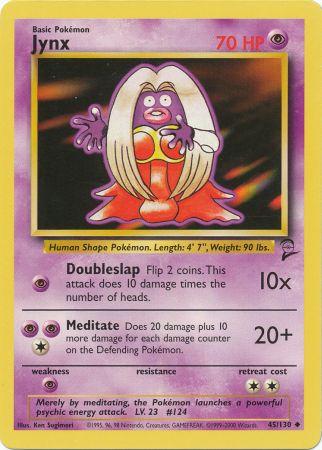Jynx - 45/130 - Uncommon available at 401 Games Canada