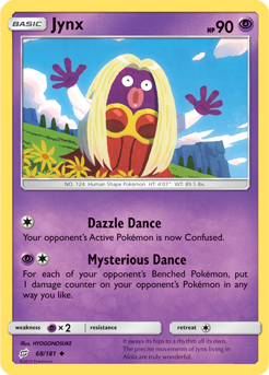 Jynx - 68/181 - Uncommon available at 401 Games Canada