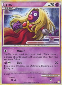 Jynx - 69/123 - Common available at 401 Games Canada