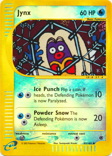 Jynx - 83/165 - Uncommon - Reverse Holo available at 401 Games Canada