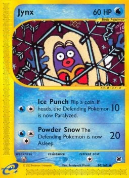 Jynx - 83/165 - Uncommon available at 401 Games Canada