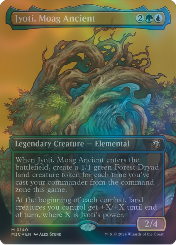 Jyoti, Moag Ancient - Borderless (Ripple Foil) (M3C)