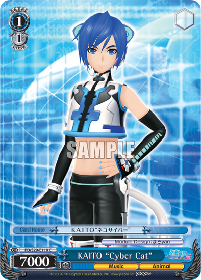 KAITO "Cyber Cat" - PD/S29-E110 - Common available at 401 Games Canada