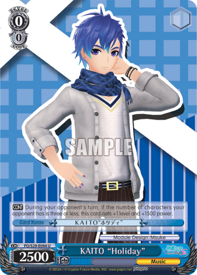 KAITO "Holiday" - PD/S29-E094 - Uncommon available at 401 Games Canada