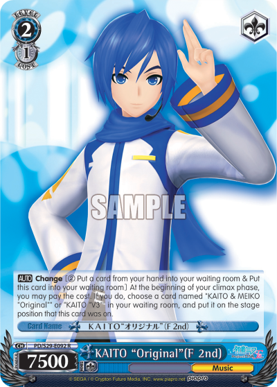 KAITO "Original"(F 2nd) - PD/S29-E092 - Rare available at 401 Games Canada