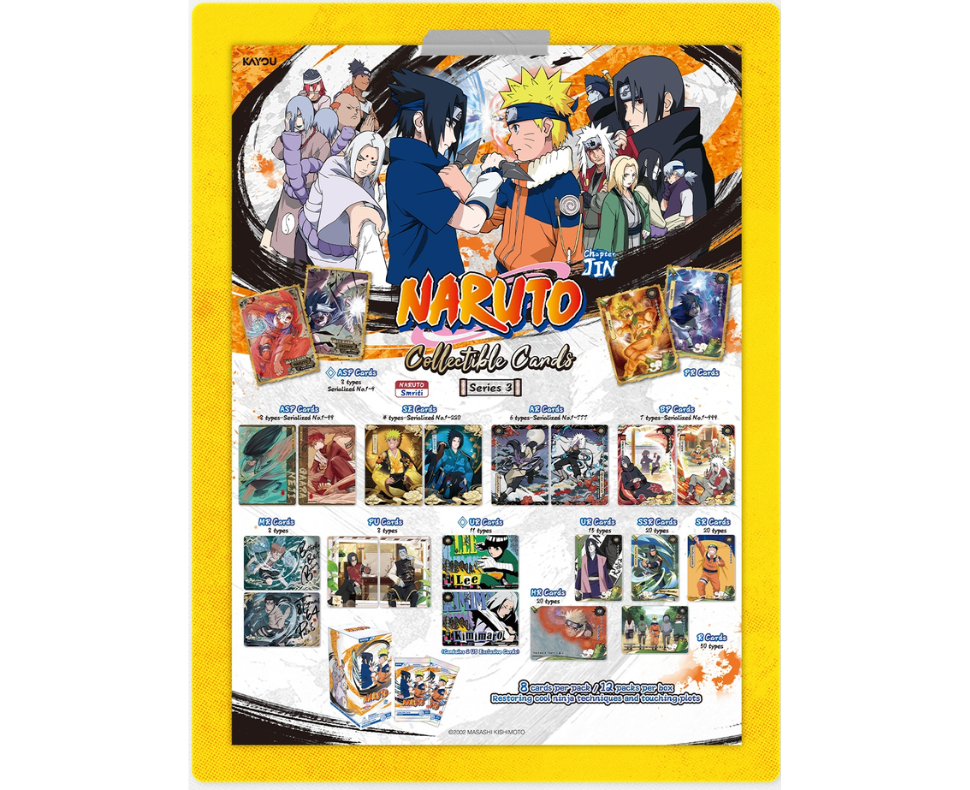 401 Games Canada - KAYOU - Naruto Smritri - Chapter Jin - Series 3