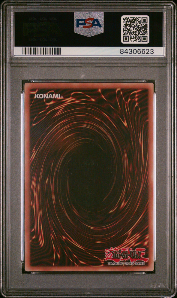 Gilti-Gearfried the Magical Steel Knight - KICO-EN014 - Collector's Rare - 1st Edition (PSA 10)