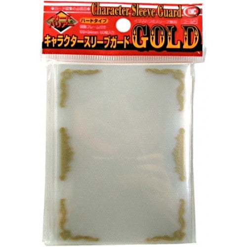 KMC - Character Sleeve Guard - Gold - 69 x 94 - 60ct available at 401 Games Canada