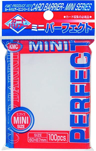 KMC - Perfect Fit - Small Size - Mini Perfect Fits Clear 100ct available at 401 Games Canada