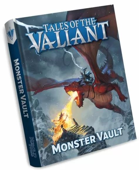 Tales of the Valiant - Monster Vault (HC)