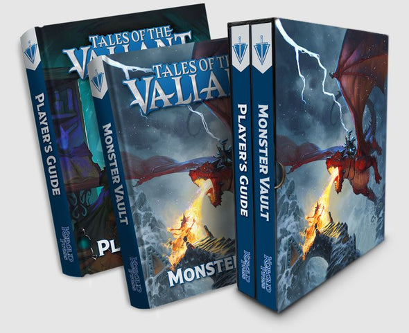 Tales of the Valiant - 2-Book Gift Set