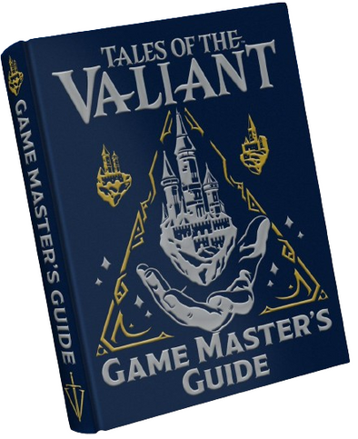 Tales of the Valiant - Game Master's Guide (Limited Edition) (HC)