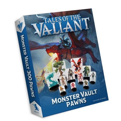 Tales of the Valiant - Monster Vault Pawns