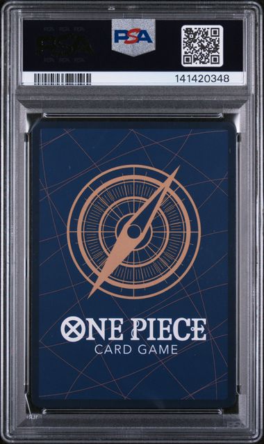 MONKEY D. LUFFY (118) - ONE PIECE OP11-A FIST OF DIVINE SPEED - MANGA ALTERNATE ART - GEM MT 10