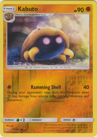 Kabuto - 77/181 - Uncommon - Reverse Holo available at 401 Games Canada