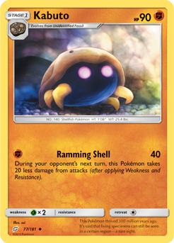 Kabuto - 77/181 - Uncommon available at 401 Games Canada