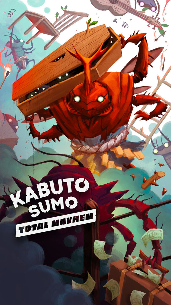 Kabuto Sumo: Total Mayhem available at 401 Games Canada