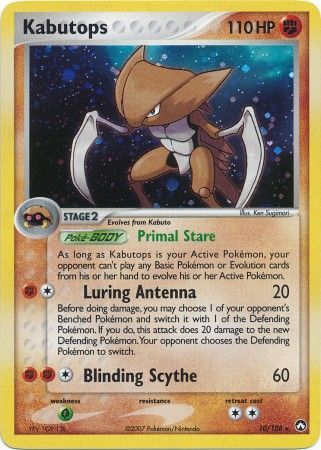 Kabutops - 10/108 - Holo Rare available at 401 Games Canada