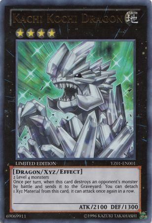 Kachi Kochi Dragon - YZ01-EN001 - Ultra Rare available at 401 Games Canada