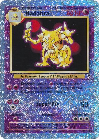 Kadabra - 49/110 - Uncommon - Reverse Holo available at 401 Games Canada