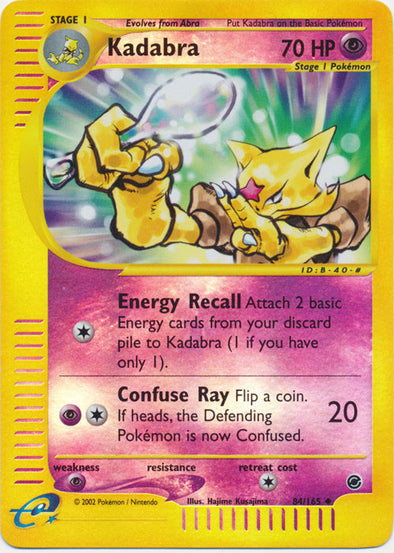 Kadabra - 84/165 - Uncommon - Reverse Holo available at 401 Games Canada