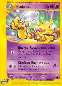 Kadabra - 84/165 - Uncommon available at 401 Games Canada