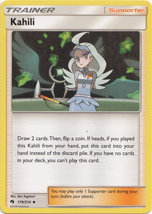 Kahili - 179/214 - Uncommon available at 401 Games Canada