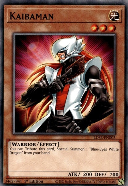 Kaibaman - LDS2-EN002 - Common - 1st Edition available at 401 Games Canada