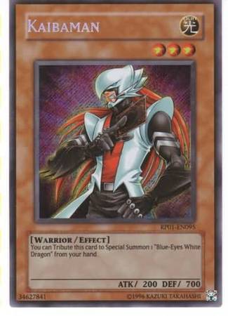 Kaibaman - RP01-EN095 - Secret Rare available at 401 Games Canada