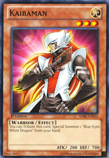 Kaibaman - SDBE-EN014 - Common - 1st Edition available at 401 Games Canada