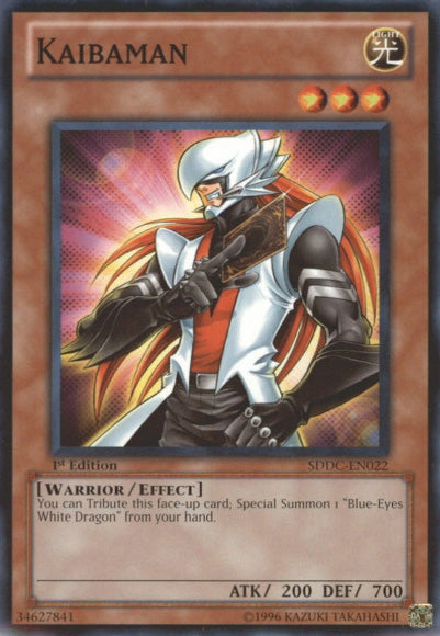 Kaibaman - SDDC-EN022 - Common - 1st Edition available at 401 Games Canada