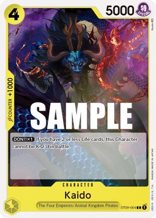 Kaido - ST09-004 - Common available at 401 Games Canada