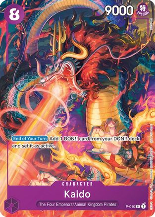 Kaido (Tournament Pack Vol. 1) - P-010 - Promo available at 401 Games Canada