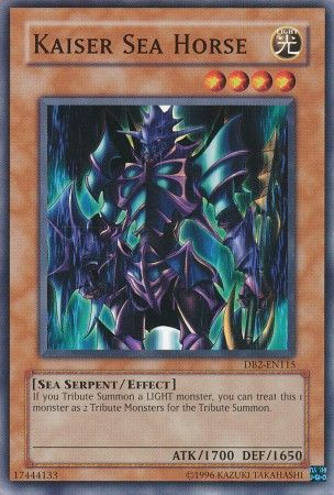 Kaiser Sea Horse - DB2-EN115 - Common available at 401 Games Canada