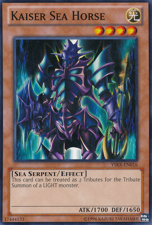 Kaiser Sea Horse - YSKR-EN016 - Common - Unlimited available at 401 Games Canada