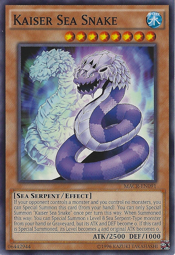 Kaiser Sea Snake - MACR-EN091 - Common - Unlimited available at 401 Games Canada