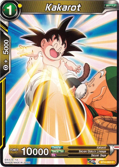 Kakarot - BT4-082 - Common (Foil) available at 401 Games Canada