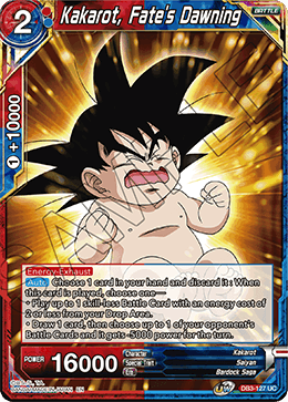 Kakarot, Fate's Dawning - DB3-127 - Uncommon available at 401 Games Canada