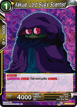 Kakuja, Lord Slug's Scientist - DB3-098 - Common available at 401 Games Canada