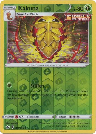 Kakuna - 002/198 - Uncommon - Reverse Holo available at 401 Games Canada