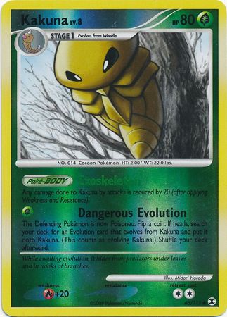 Kakuna - 66/111 - Common - Reverse Holo available at 401 Games Canada