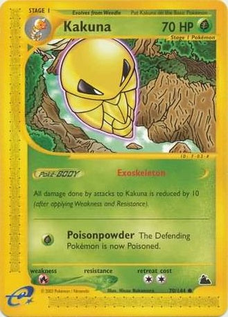 Kakuna - 70/144 - Common available at 401 Games Canada