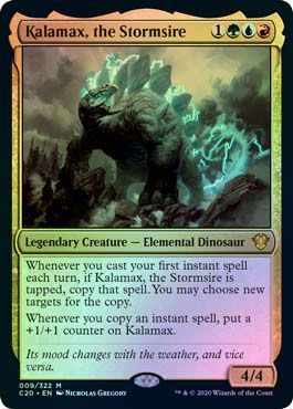 Kalamax, the Stormsire (C20) (Foil) available at 401 Games Canada