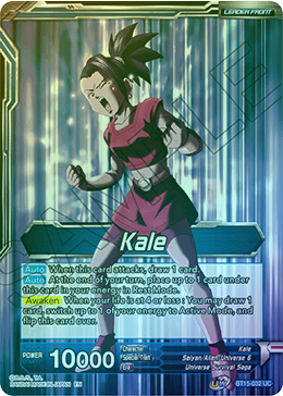 Kale - BT15-032 - Uncommon (FOIL) available at 401 Games Canada